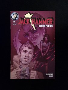 Jackhammer Usurper #1  Action Lab Comics 2014 VF+