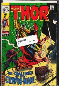 Thor #174 (1970) Thor