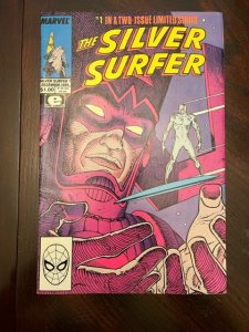 The Silver Surfer #1 Direct Edition (1988) - NM