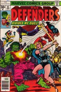 Defenders (1972 series) #45, Fine+ (Stock photo)