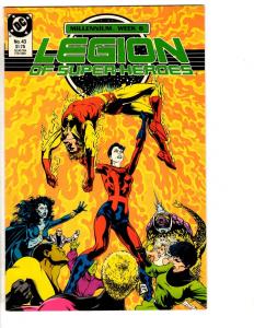 5 DC Comics Justice Society 72 Shazam 35 20 Legion Of Super-Heroes 42 43 CR23