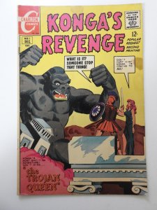 Konga's Revenge #1 (1968) VG Condition! Moisture stain