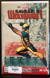 Savage Wolverine #1 (2013)