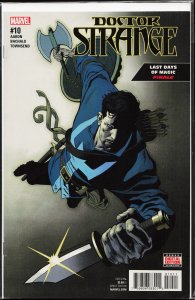 Doctor Strange #10 (2016) Doctor Strange