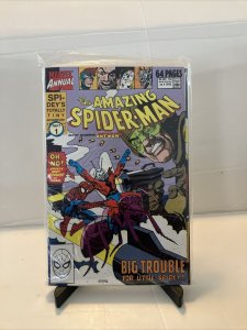 The Amazing Spider-Man Annual #24 1990 marvel Comic Book