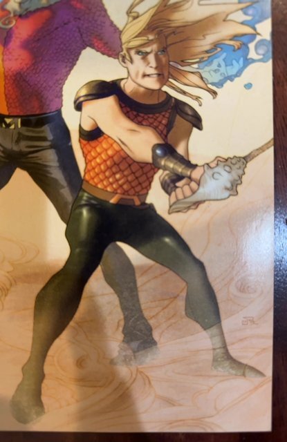 Outsiders: Five of a Kind - Metamorpho/Aquaman (2007)