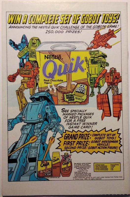 The Uncanny X-Men #201 (1986)