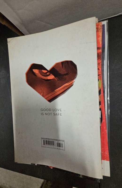 Violent Love #3 Variant Cover (2017)