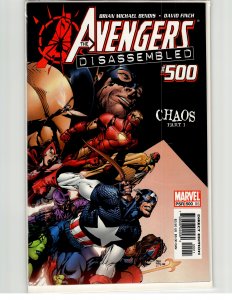 Avengers #500 (2004) The Avengers