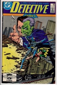 Detective Comics #580 Direct Edition (1987) 6.0 FN