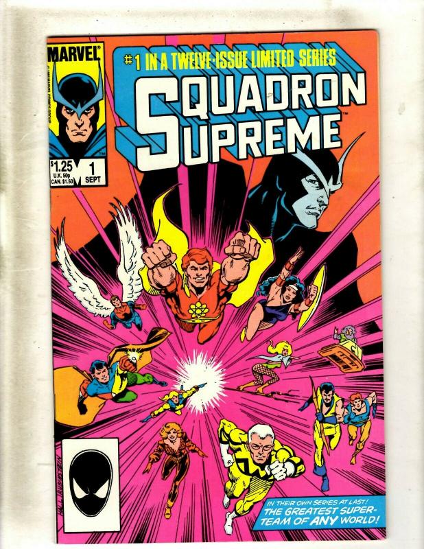 13 Comics Squadron Supreme 1 2 3 4 5 6 7 8 9 10 11 12 New World Order 1 HY3