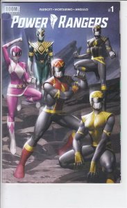 POWER RANGERS (2020 BOOM!) #1 VARIANT CVR C YOON