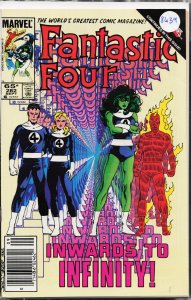 Fantastic Four #282 (1985) Fantastic Four