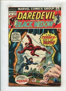 DAREDEVIL #106 (5.0/5.5) BLACK WIDOW!! 1973