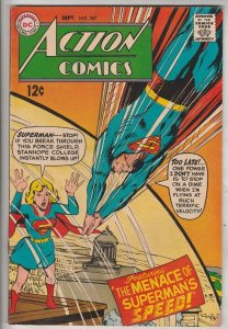Action Comics #367 (Sep-68) FN/VF High-Grade Superman