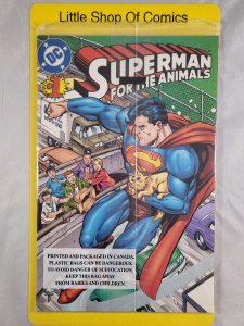 Looney Tunes #62 Polybagged Superman For Animals #1 2000 DC Comics