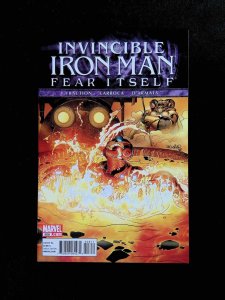 Invencible Iron Man #508  MARVEL Comics 2011 NM