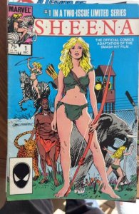 Sheena #1 (1984) Sheena 