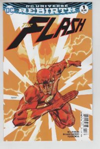 FLASH (2016 DC) #1 VARIANT VAR ED