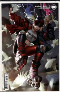 Harley Quinn #13 Chew Cover (2022) Harley Quinn