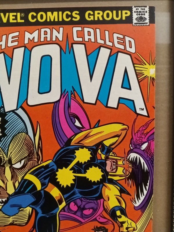 Marvel Comics The Man Called NOVA #18 VF/NM COMIC BOOK  P03