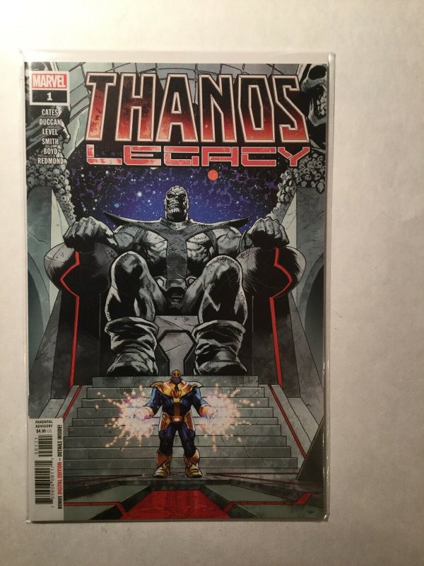 Thanos Legacy 1 Near Mint Nm Marvel