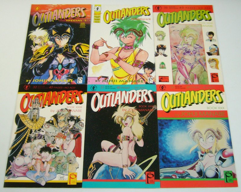 Outlanders #0 & 1-33 VF/NM complete series + epilogue + special - studio proteus