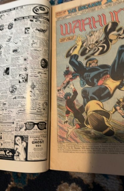 The X-Men #95 (1975)death of thunderbird