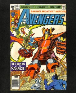 Avengers #198