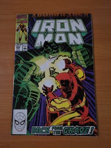 Iron Man #259 Direct Market Edition ~ NEAR MINT NM ~ 1990 Marvel Comics