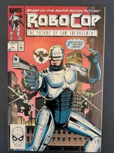 RoboCop #1 (1990) - NM