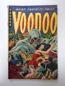 Voodoo #2 (1952) Fair condition see description