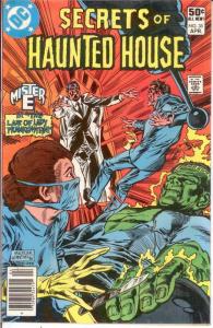 SECRETS OF HAUNTED HOUSE 35 FINE-VERY FINE  April 1981 COMICS BOOK