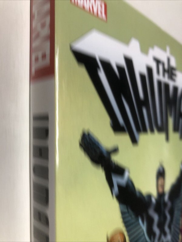 The Inhumans (2015) TPB • Signed By Stan Lee • Certification Of Authenticity