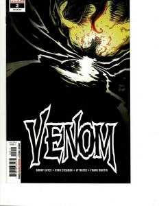 Lot of 10 Marvel Comics Venom # 1 2 3 4 5 Unworth Thor # 1 2 3 4 5  WB2