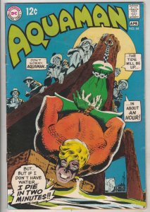 Aquaman #44 (Apr-69) FN/VF High-Grade Aquaman, Aqualad