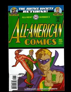 11 Comics All-Star 1 JSA Special 1 Thrilling 1 Smash 1 Adventure 1 +MORE GK27