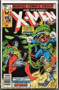 X-Men Annual #4 (1980) X-Men