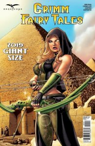 Grimm Fairy Tales 2019 Giant-Size #1 NM (9.4) Robyn Hood Cover E Zenescope