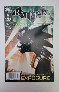 Batman: Arkham City #5 (2011) HTF modern Newsstand