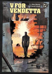 V for Vendetta #3 (1988)