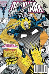 Darkhawk #22 (Newsstand) FN ; Marvel | Ghost Rider