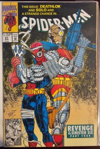 Spider-Man #21 (1992)