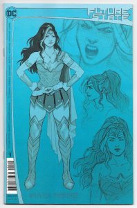 Future State Immortal Wonder Woman #1 | 2nd Printing Variant (DC, 2021) VF/NM 