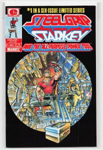 Steelgrip Starkey #1 (1986) Johnny Appleseed
