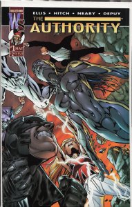 The Authority #1 (1999) The Authority [Key Issue]