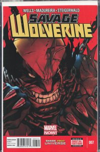 Savage Wolverine #7 (2013) Wolverine