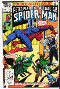 The Spectacular Spider-Man #75 (1983) Spider-Man