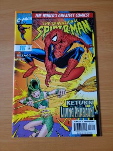 Sensational Spider-Man #19 Direct Market Edition ~ NEAR MINT NM ~ 1997 Marvel