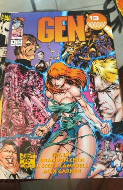 Gen 13 #1 (1994)  